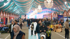 Alibeyköy Osmanlı Park'ta Ramazan Çarşısı